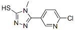 306936-79-8,5-(6-CHLORO-3-PYRIDYL)-4-METHYL-4H-1,2,4-TRIAZOLE-3-THIOL
