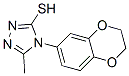 306936-85-6,4-(2,3-DIHYDRO-1,4-BENZODIOXIN-6-YL)-5-METHYL-4H-1,2,4-TRIAZOLE-3-THIOL