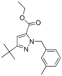 306936-95-8,ETHYL 3-(TERT-BUTYL)-1-(3-METHYLBENZYL)-1H-PYRAZOLE-5-CARBOXYLATE