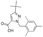 306937-05-3,3-(TERT-BUTYL)-1-(MESITYLMETHYL)-1H-PYRAZOLE-5-CARBOXYLIC ACID