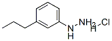 306937-28-0,1-(3-PROPYLPHENYL)HYDRAZINE HYDROCHLORIDE