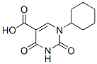 30695-22-8,1-cyclohexyl-2,4-dioxo-pyrimidine-5-carboxylic acid