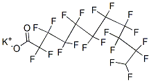 307-71-1,potassium 2,2,3,3,4,4,5,5,6,6,7,7,8,8,9,9,10,10,11,11-icosafluoroundecanoate