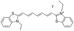 3,3'-DIETHYLTHIATRICARBOCYANINE IODIDE 3071-70-3,3,3'-DIETHYLTHIATRICARBOCYANINE IODIDE