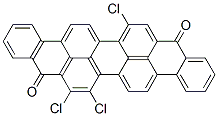 30729-50-1,trichlorobenzo[rst]phenanthro[10,1,2-cde]pentaphene-9,18-dione