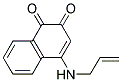 307330-98-9,1,2-Naphthalenedione, 4-(2-propenylamino)- (9CI)