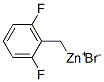 307496-33-9,2,6-DIFLUOROBENZYLZINC BROMIDE