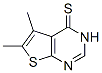 307512-33-0,5,6-DIMETHYLTHIENO[2,3-D]PYRIMIDINE-4(3H)-THIONE