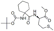307518-92-9,D-Methionine, N-[[1-[[(1,1-dimethylethoxy)carbonyl]amino]cyclohexyl]carbonyl]-, methyl ester (9CI)