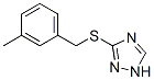 307545-27-3,3-[(3-METHYLBENZYL)THIO]-1H-1,2,4-TRIAZOLE