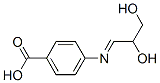 307553-44-2,Benzoic acid, 4-[(2,3-dihydroxypropylidene)amino]- (9CI)