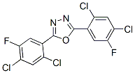 307557-48-8,2,5-BIS(2,4-DICHLORO-5-FLUOROPHENYL)-1,3,4-OXADIAZOLE