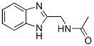 30770-21-9,Acetamide, N-(1H-benzimidazol-2-ylmethyl)- (9CI)