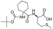 307944-80-5,D-Methionine, N-[[1-[[(1,1-dimethylethoxy)carbonyl]amino]cyclohexyl]carbonyl]- (9CI)