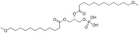 308069-40-1,[(2S)-1-(12-methoxydodecanoyloxy)-3-phosphonooxypropan-2-yl] 12-methoxydodecanoate