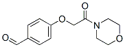 30817-36-8,4-(2-MORPHOLIN-4-YL-2-OXO-ETHOXY)-BENZALDEHYDE