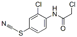 3082-23-3,3-CHLORO-4-[(CHLOROACETYL)AMINO]PHENYL THIOCYANATE
