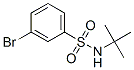 308283-47-8,3-BROMO-N-TERT-BUTYLBENZENESULPHONAMIDE