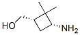 308287-86-7,Cyclobutanemethanol, 3-amino-2,2-dimethyl-, (1S,3R)- (9CI)