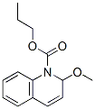 30831-70-0,propyl 2-methoxy-2H-quinoline-1-carboxylate