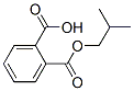30833-53-5,isobutyl hydrogen phthalate