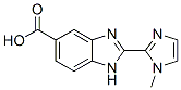 308362-12-1,2-(1-Methyl-1H-imidazol-2-yl)-1H-benzimidazole-5-carboxylic acid