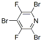 30841-93-1,2,4,6-TRIBROMO-3,5-DIFLUOROPYRIDINE