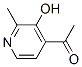 30842-04-7,Ethanone, 1-(3-hydroxy-2-methyl-4-pyridinyl)- (9CI)