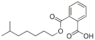 30849-48-0,isooctyl hydrogen phthalate