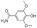 3086-72-4,3,5-DIMETHOXY-4-HYDROXYBENZAMIDE