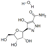 30868-30-5,4-HYDROXY-3-BETA-D-RIBOFURANOSYL-1H-PYRAZOLE-5-CARBOXAMIDE MONOHYDRATE