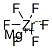30868-50-9,magnesium hexafluorozirconate(2-)
