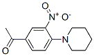 30877-80-6,1-(3-NITRO-4-PIPERIDINOPHENYL)-1-ETHANONE