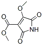 308815-50-1,1H-Pyrrole-3-carboxylicacid,2,5-dihydro-4-methoxy-2,5-dioxo-,methylester(9CI)
