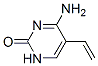 308847-79-2,2(1H)-Pyrimidinone, 4-amino-5-ethenyl- (9CI)