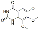 30896-98-1,6,7,8-trimethoxyquinazoline-2,4(1H,3H)-dione