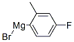 30897-90-6,4-FLUORO-2-METHYLPHENYLMAGNESIUM BROMIDE