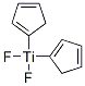 309-89-7,BIS(CYCLOPENTADIENYL)DIFLUOROTITANIUM(IV)