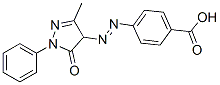 30926-22-8,4-[(4,5-dihydro-3-methyl-5-oxo-1-phenyl-1H-pyrazol-4-yl)azo]benzoic acid