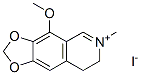 30936-27-7,4-METHOXY-6-METHYL-7,8-DIHYDRO-[1,3]DIOXOLO[4,5-G]ISOQUINOLIN-6-IUM, IODIDE