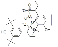 30947-30-9,Nickel bis[monoethyl(3,5-di-tert-butyl-4-hydroxylbenzyl)phosphonate]