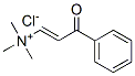 30956-95-7,TRIMETHYL(3-OXO-3-PHENYLPROP-1-ENYL)AMMONIUM CHLORIDE