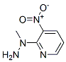 30963-12-3,1-METHYL-1-(3-NITRO-2-PYRIDYL)HYDRAZINE