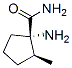 309756-92-1,Cyclopentanecarboxamide, 1-amino-2-methyl-, (1S,2S)- (9CI)