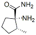 309756-94-3,Cyclopentanecarboxamide, 1-amino-2-methyl-, (1S,2R)- (9CI)