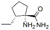 309756-98-7,Cyclopentanecarboxamide, 1-amino-2-ethyl-, (1S,2R)- (9CI)
