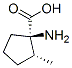 309757-03-7,Cyclopentanecarboxylic acid, 1-amino-2-methyl-, (1R,2R)- (9CI)