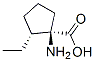 309757-07-1,Cyclopentanecarboxylic acid, 1-amino-2-ethyl-, (1R,2R)- (9CI)
