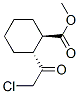 30985-10-5,Cyclohexanecarboxylic acid, 2-(chloroacetyl)-, methyl ester, trans- (8CI,9CI)