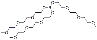 30989-05-0,tris[2-[2-(2-methoxyethoxy)ethoxy]ethyl] orthoborate